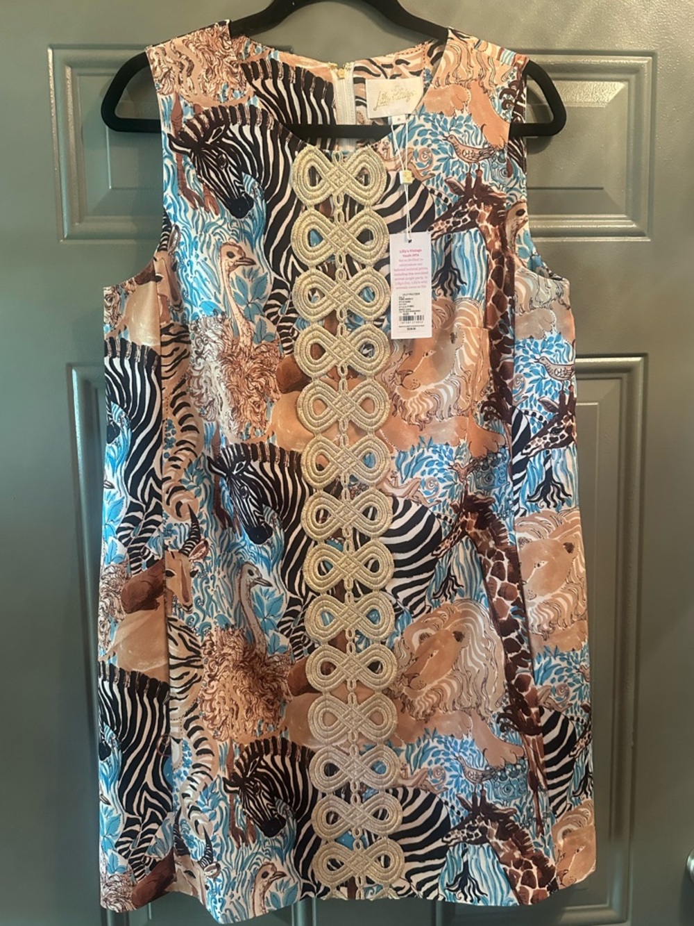 Lilly Pulitzer NWT size 6 Lilly’s Zoo Edita shirt dress!